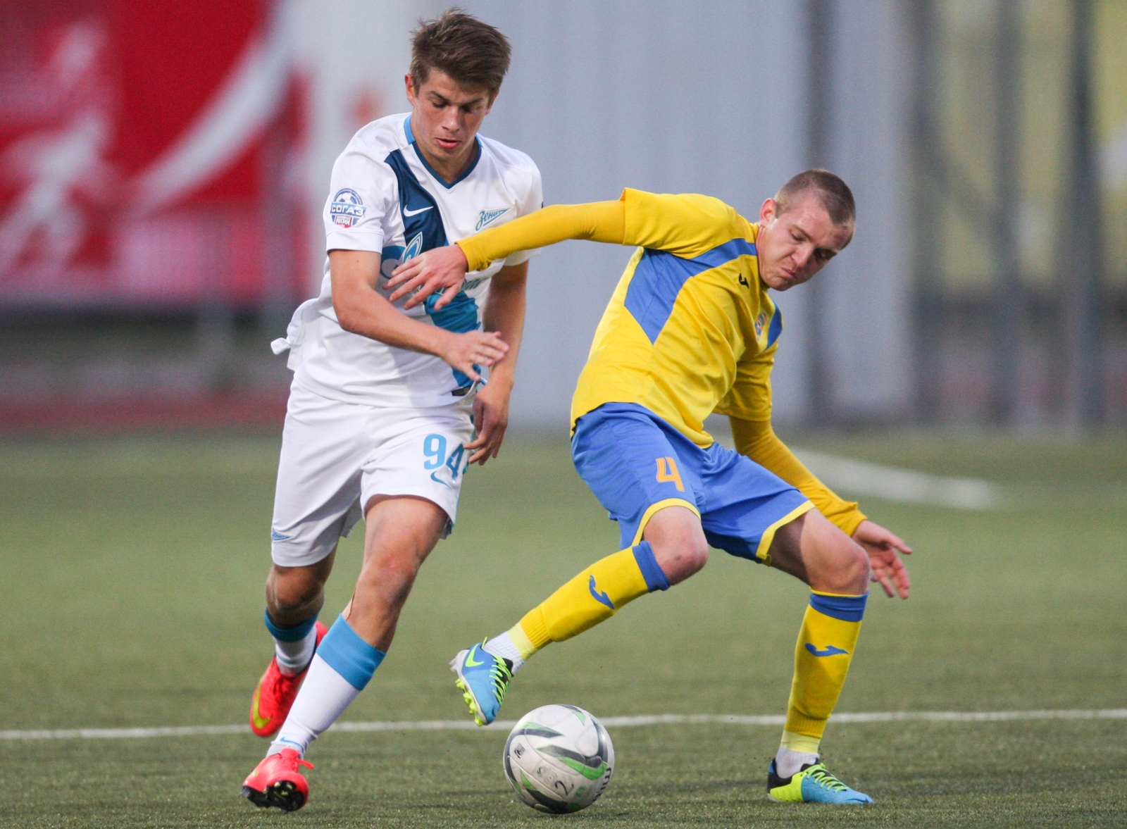 Первенство ПФЛ, 2014/2015, «Строгино» — «Зенит»-2