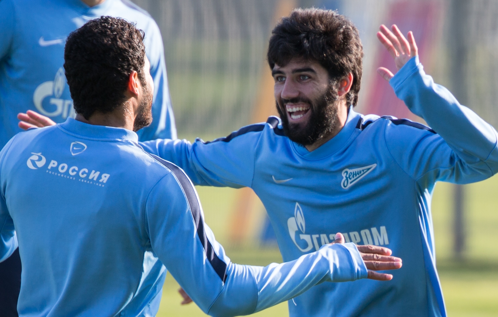 Открытая тренировка «Зенита» перед матчем со «Спартаком»