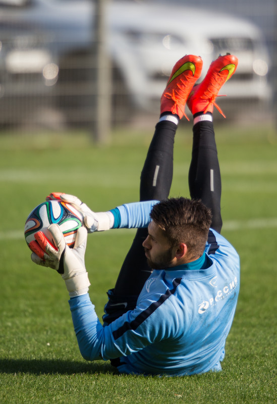 Открытая тренировка «Зенита» перед матчем со «Спартаком»