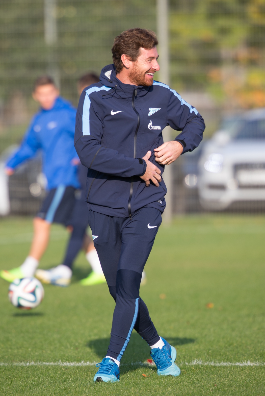 Открытая тренировка «Зенита» перед матчем со «Спартаком»