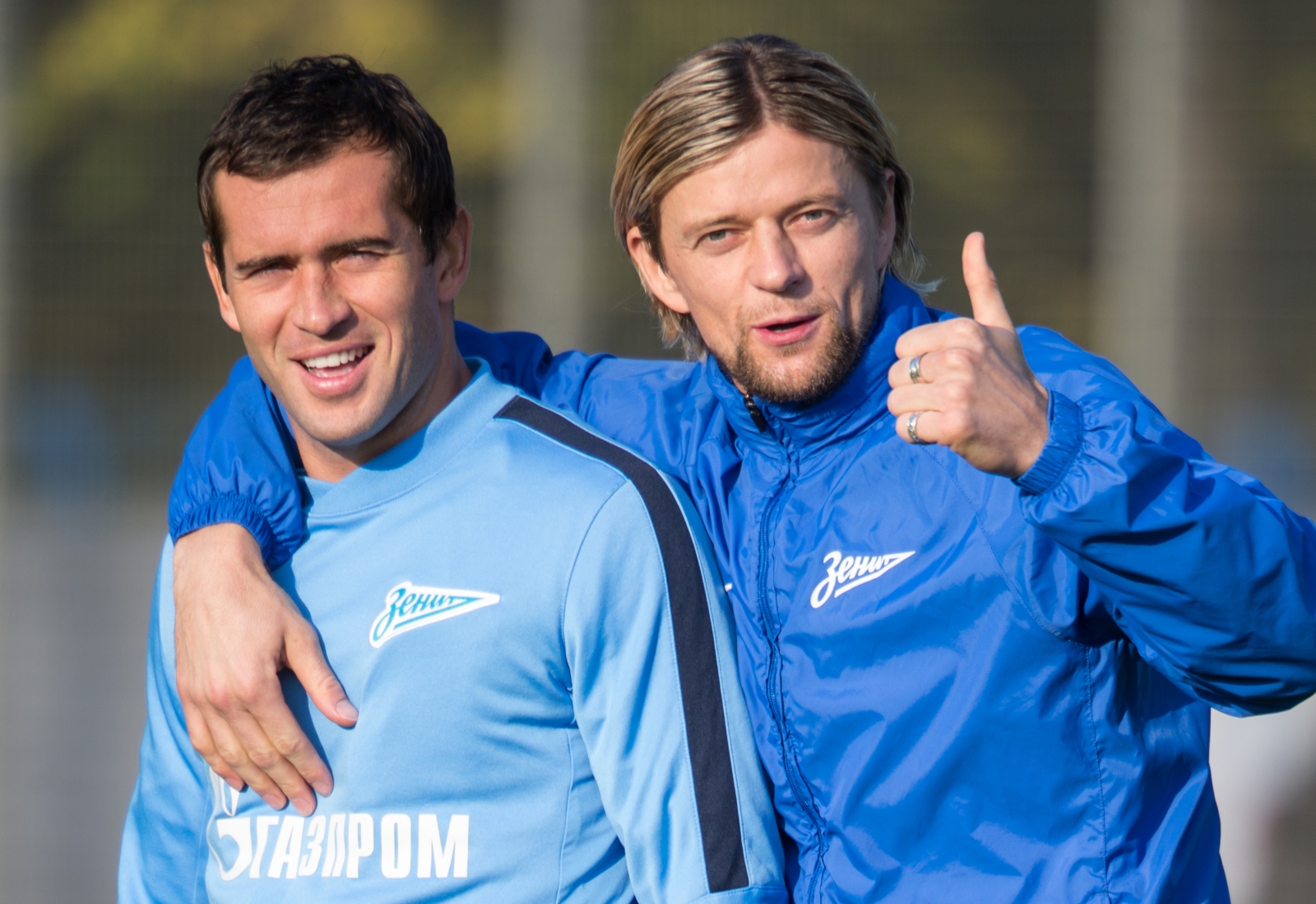 Открытая тренировка «Зенита» перед матчем со «Спартаком»