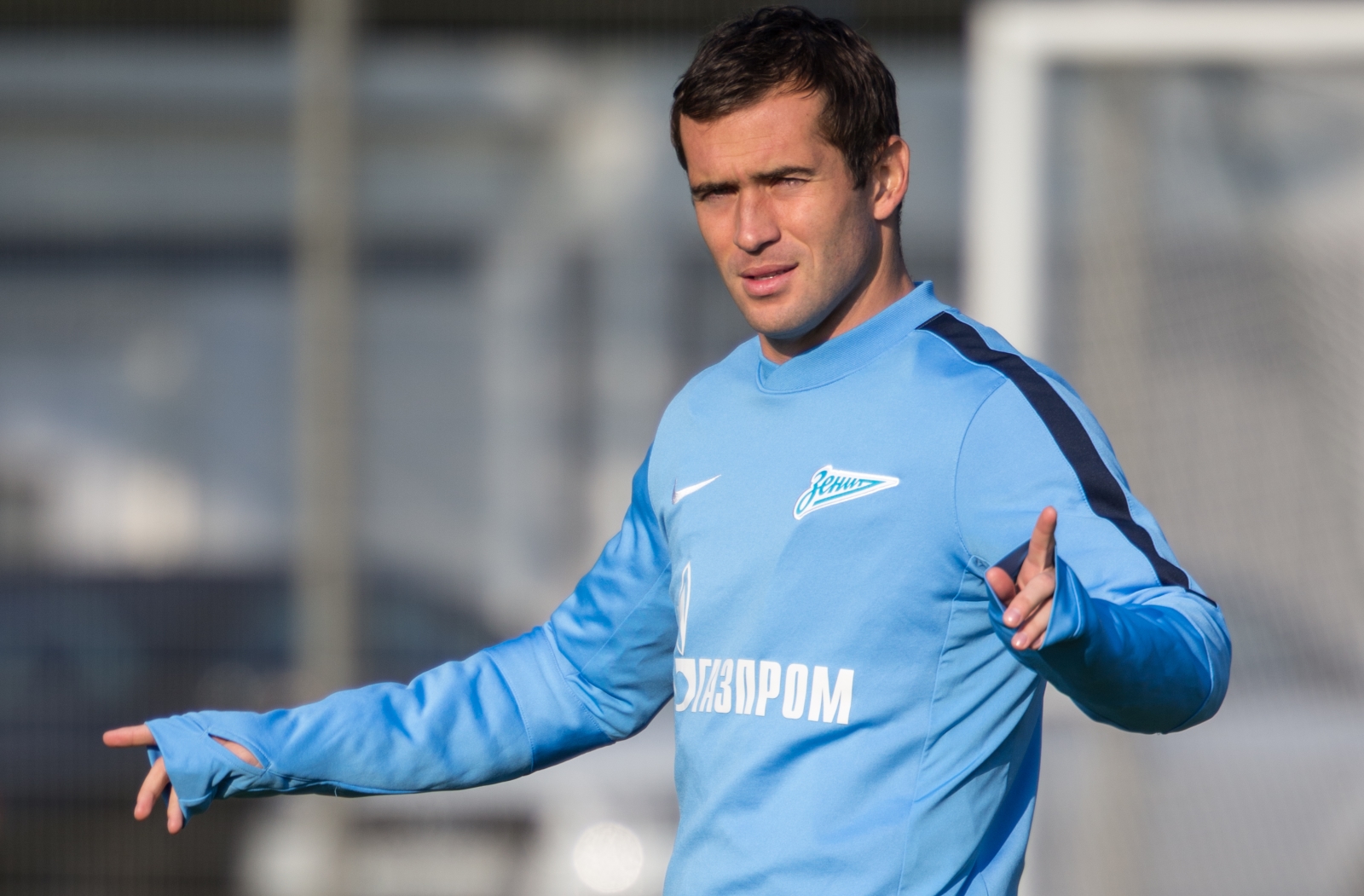 Открытая тренировка «Зенита» перед матчем со «Спартаком»