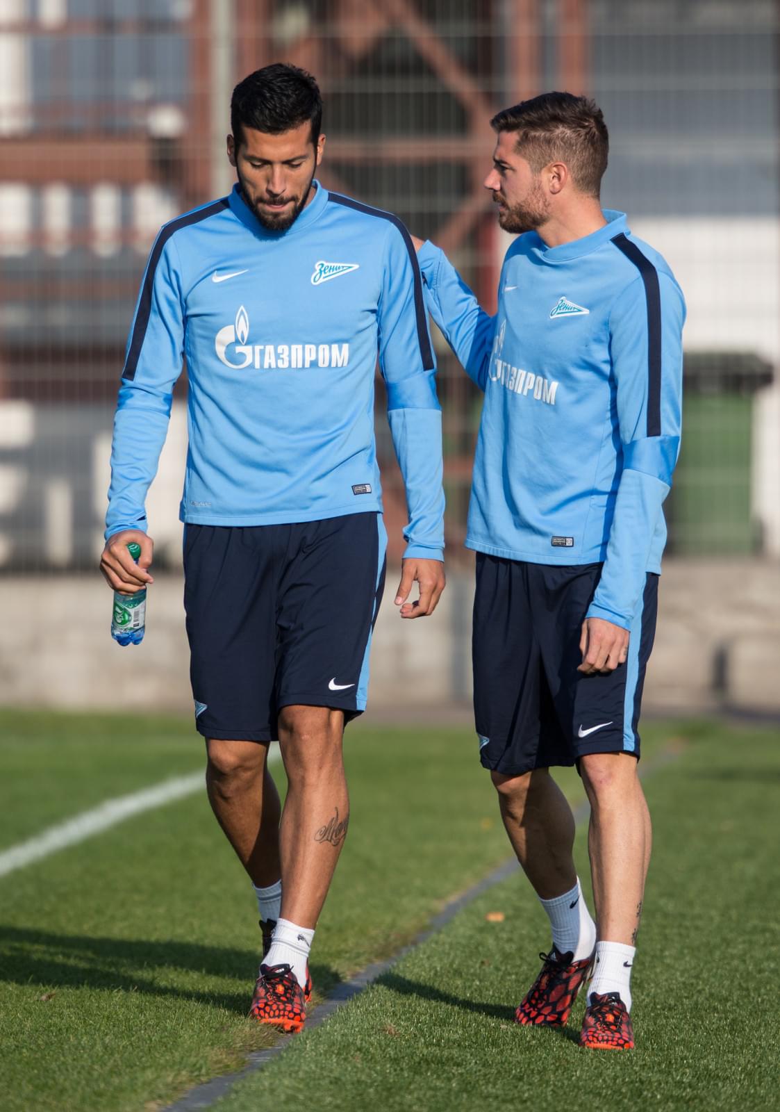 Открытая тренировка «Зенита» перед матчем со «Спартаком»