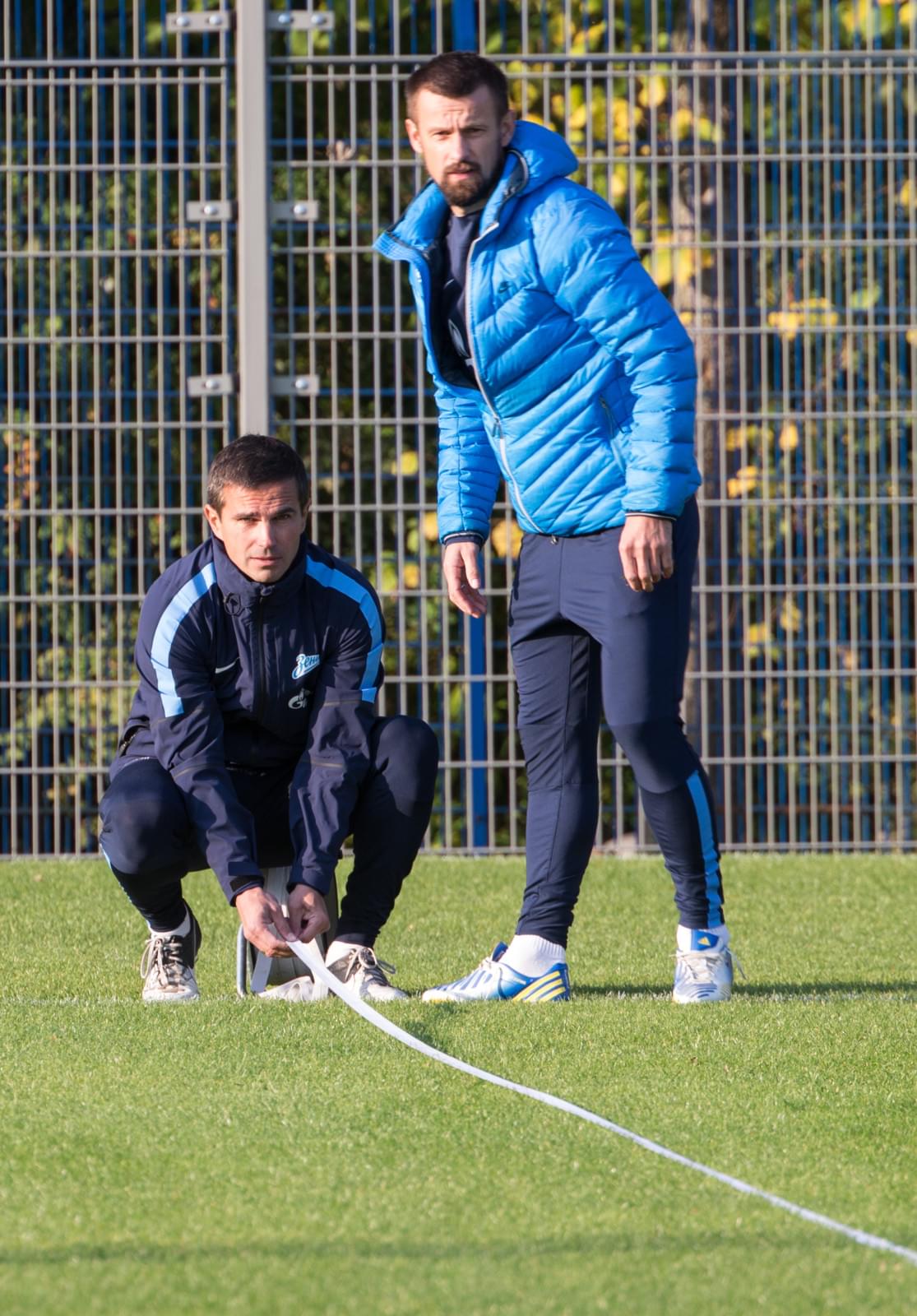 Открытая тренировка «Зенита» перед матчем со «Спартаком»