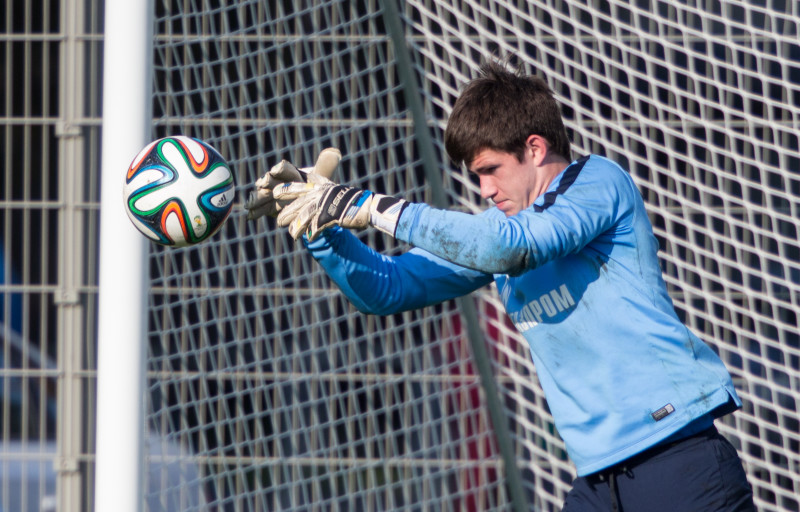 Открытая тренировка «Зенита» перед матчем со «Спартаком»