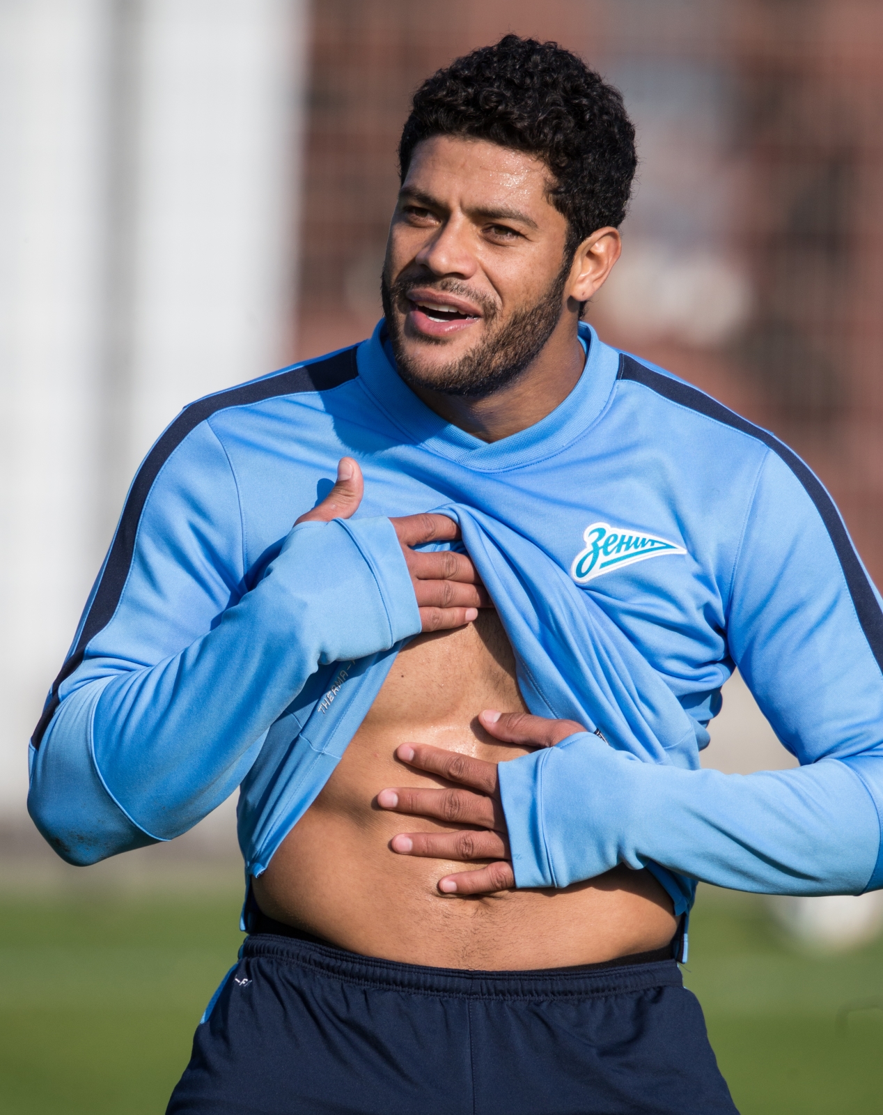 Открытая тренировка «Зенита» перед матчем со «Спартаком»