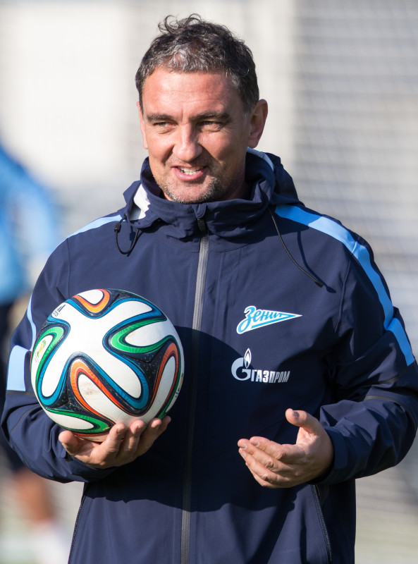 Открытая тренировка «Зенита» перед матчем со «Спартаком»