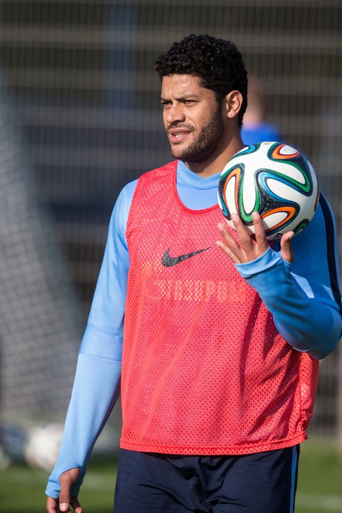 Открытая тренировка «Зенита» перед матчем со «Спартаком»