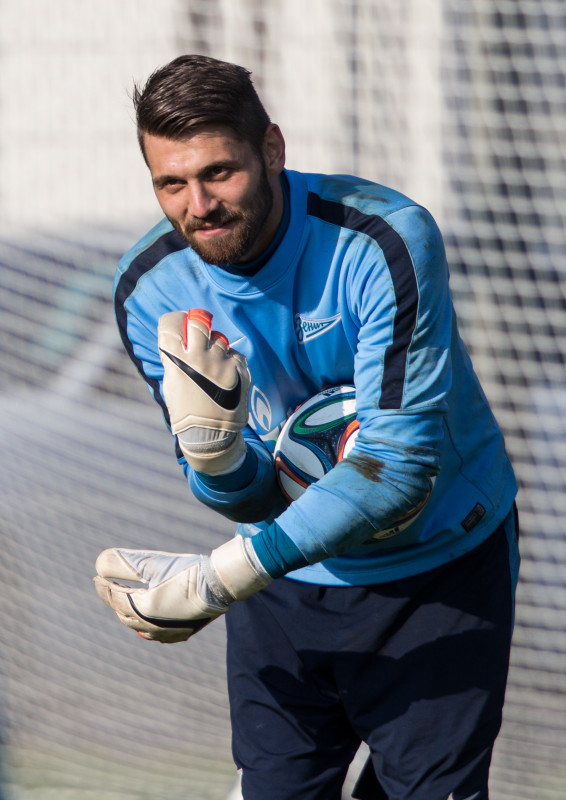 Открытая тренировка «Зенита» перед матчем со «Спартаком»