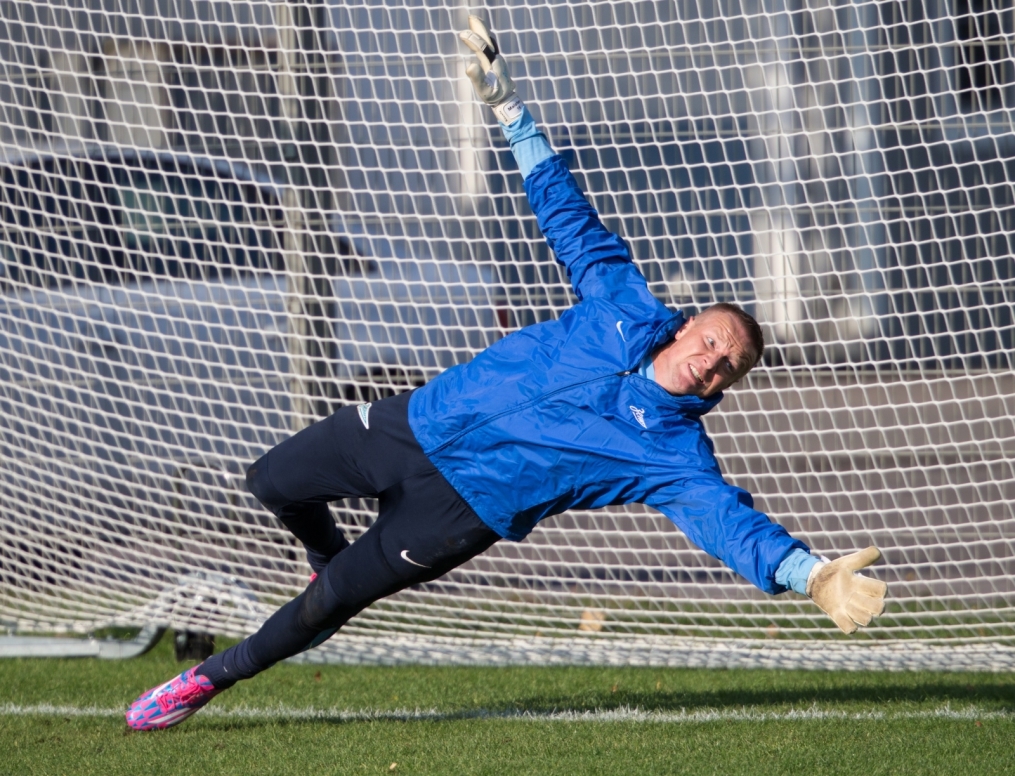 Открытая тренировка «Зенита» перед матчем со «Спартаком»