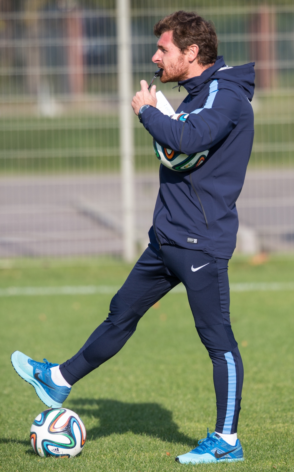 Открытая тренировка «Зенита» перед матчем со «Спартаком»