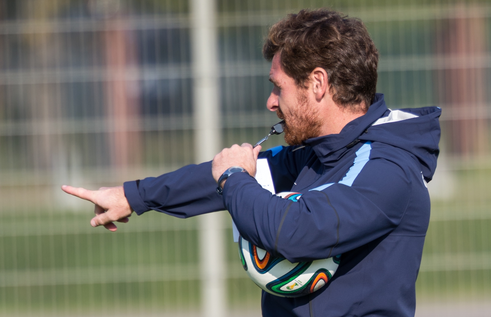 Открытая тренировка «Зенита» перед матчем со «Спартаком»