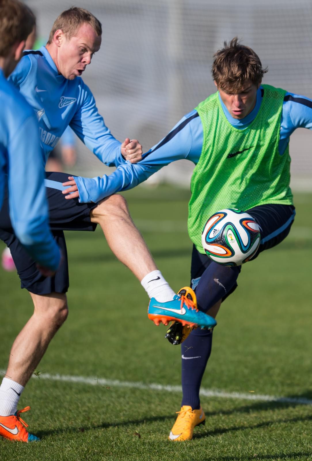 Открытая тренировка «Зенита» перед матчем со «Спартаком»