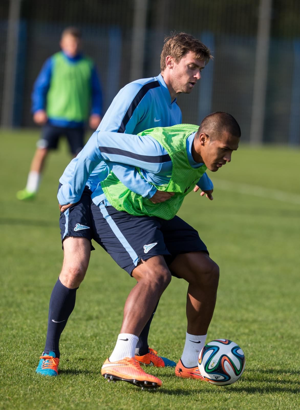 Открытая тренировка «Зенита» перед матчем со «Спартаком»