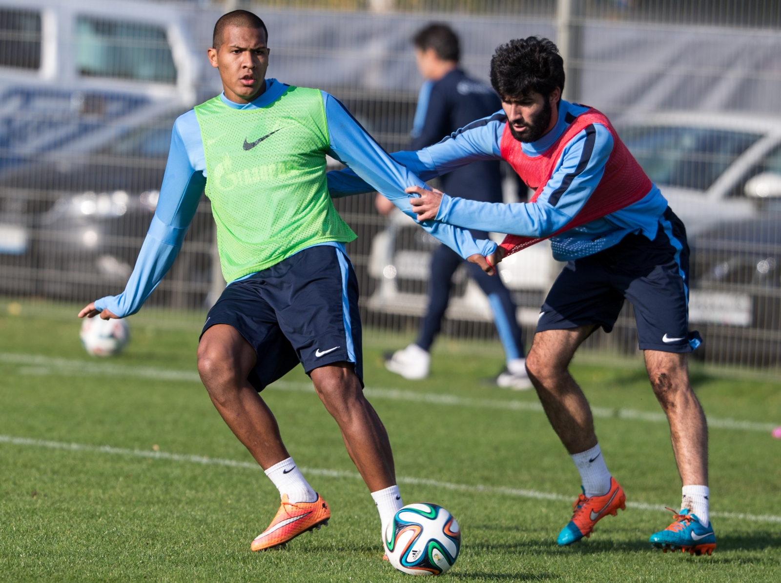 Открытая тренировка «Зенита» перед матчем со «Спартаком»