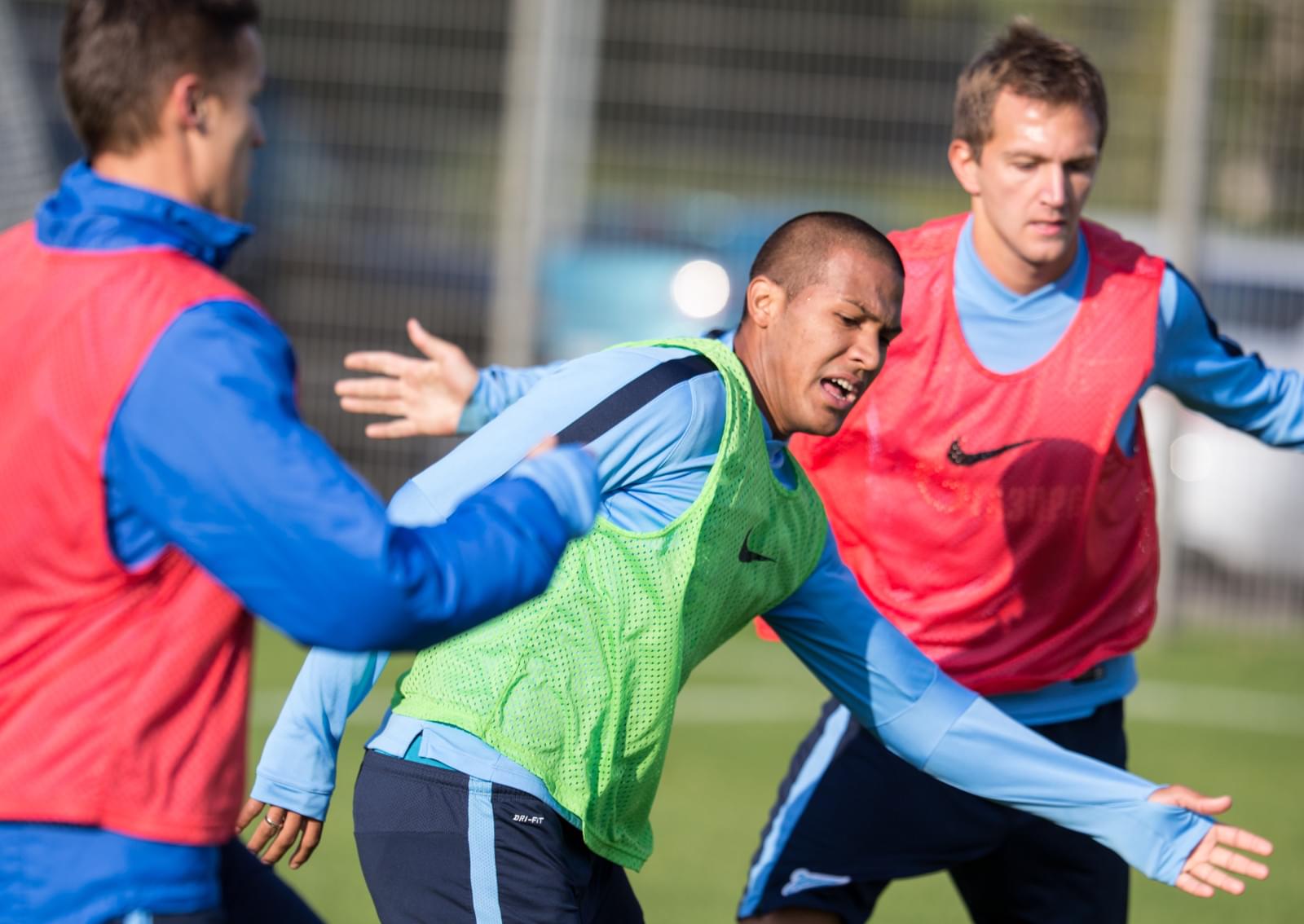 Открытая тренировка «Зенита» перед матчем со «Спартаком»