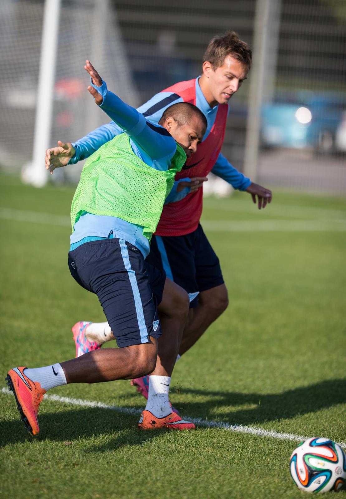 Открытая тренировка «Зенита» перед матчем со «Спартаком»