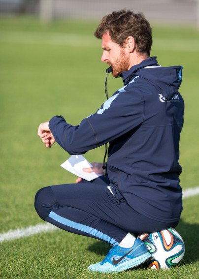 Открытая тренировка «Зенита» перед матчем со «Спартаком»