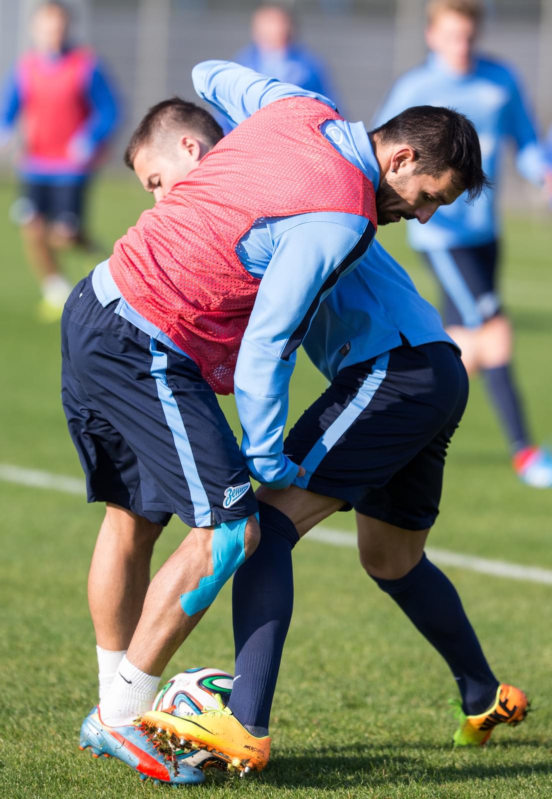 Открытая тренировка «Зенита» перед матчем со «Спартаком»