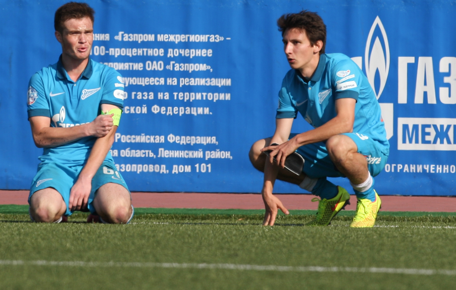 Первенство молодежных составов 2014/15,«Зенит» — «Спартак»