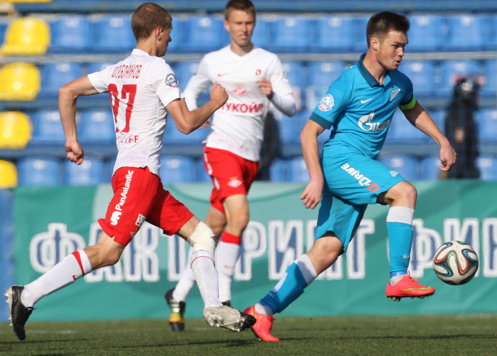 Первенство молодежных составов 2014/15,«Зенит» — «Спартак»