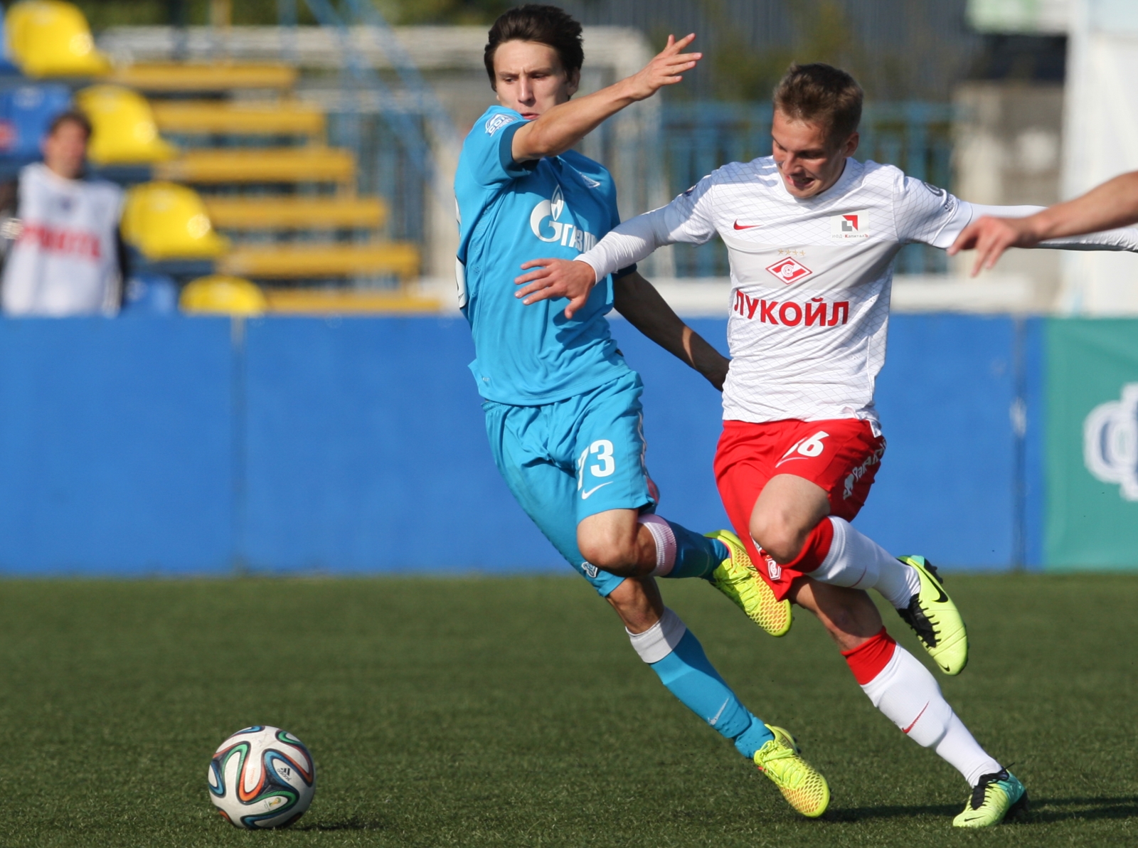 Первенство молодежных составов 2014/15,«Зенит» — «Спартак»