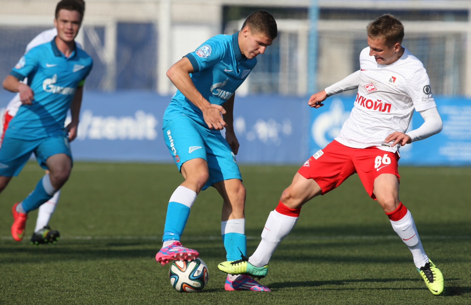 Первенство молодежных составов 2014/15,«Зенит» — «Спартак»