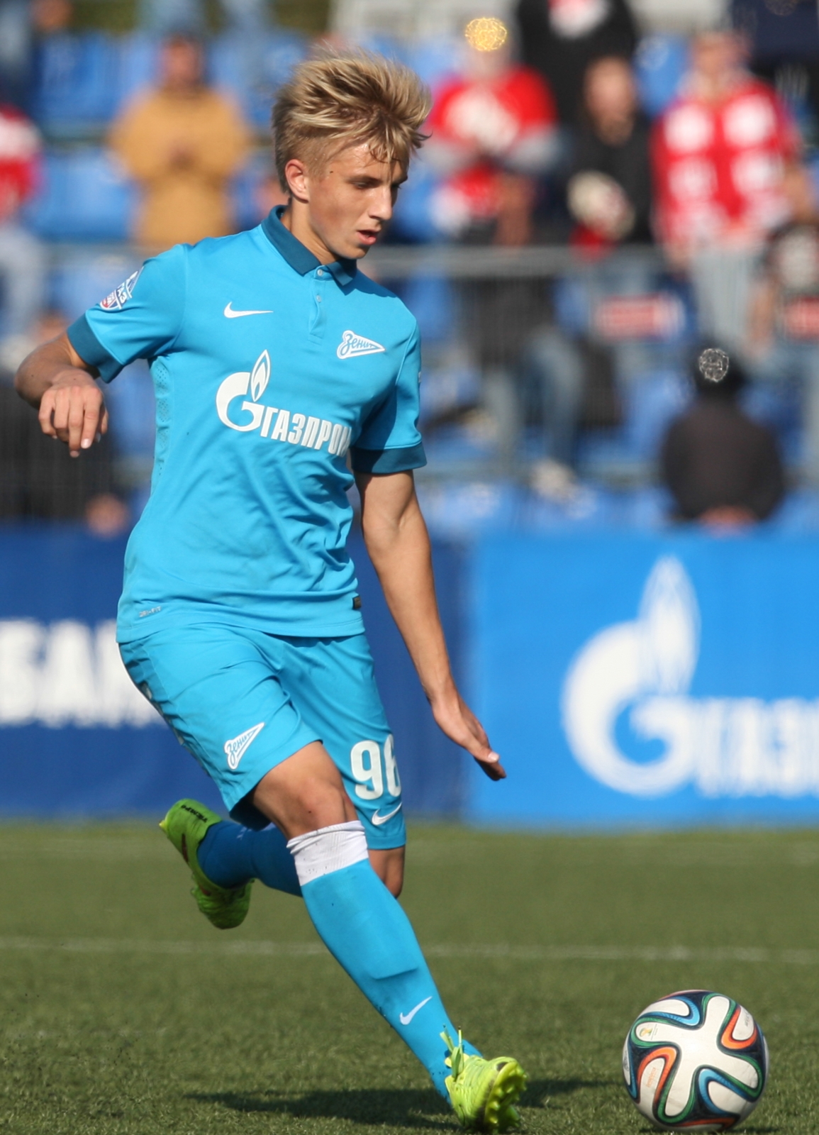 Первенство молодежных составов 2014/15,«Зенит» — «Спартак»