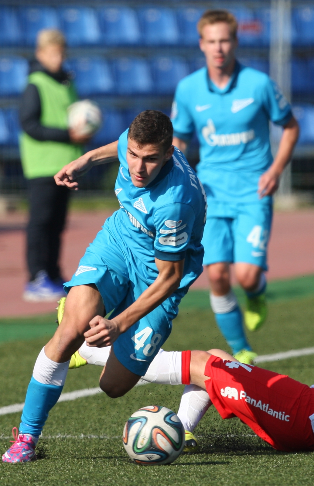 Первенство молодежных составов 2014/15,«Зенит» — «Спартак»