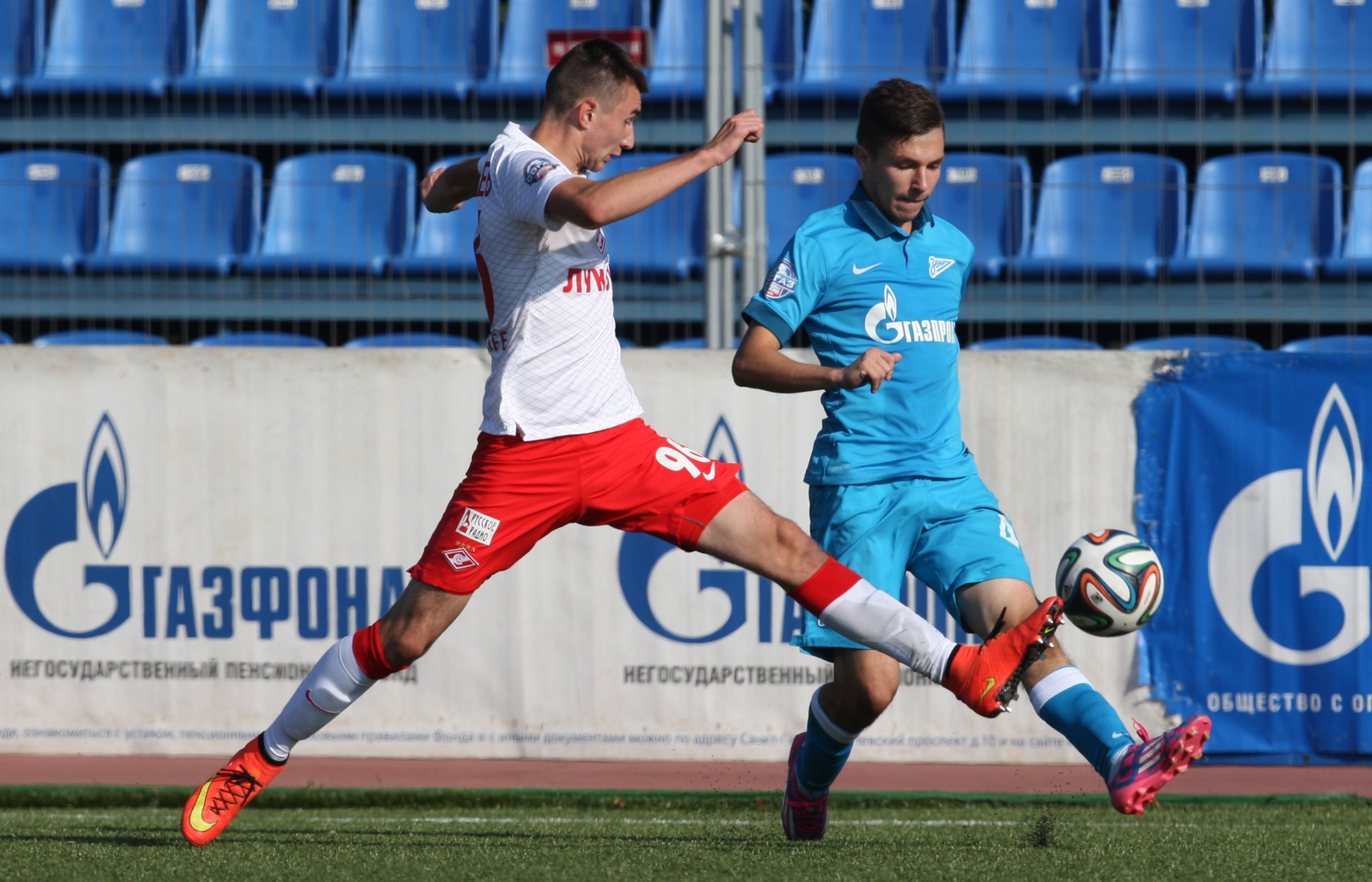 Первенство молодежных составов 2014/15,«Зенит» — «Спартак»