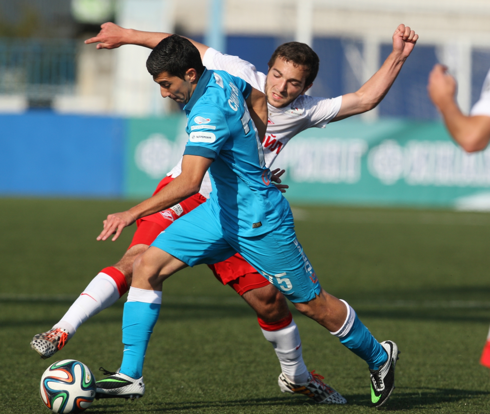 Первенство молодежных составов 2014/15,«Зенит» — «Спартак»