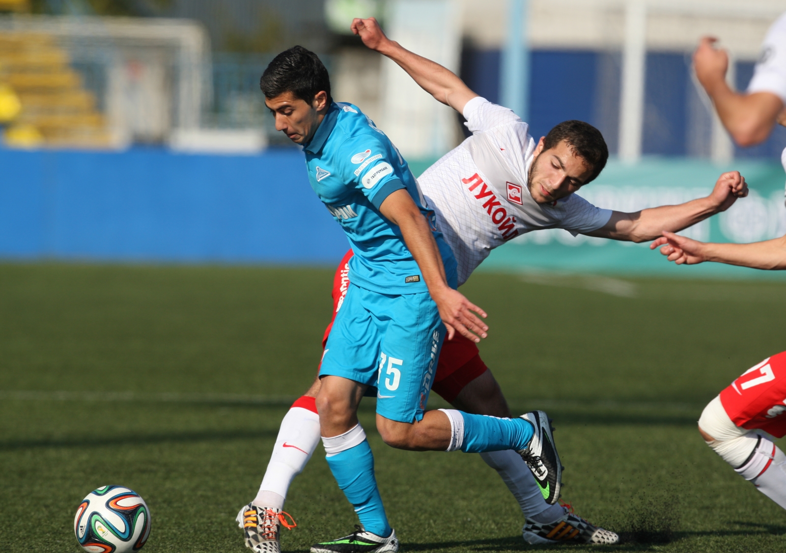 Первенство молодежных составов 2014/15,«Зенит» — «Спартак»