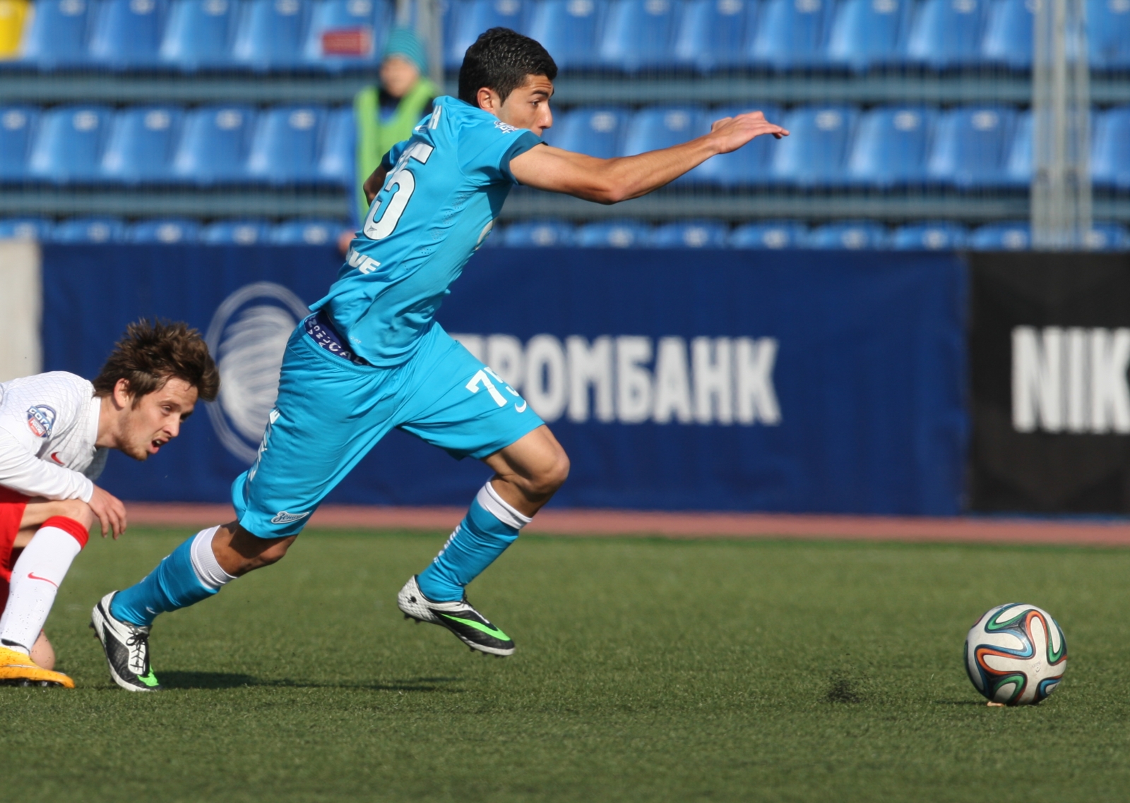 Первенство молодежных составов 2014/15,«Зенит» — «Спартак»