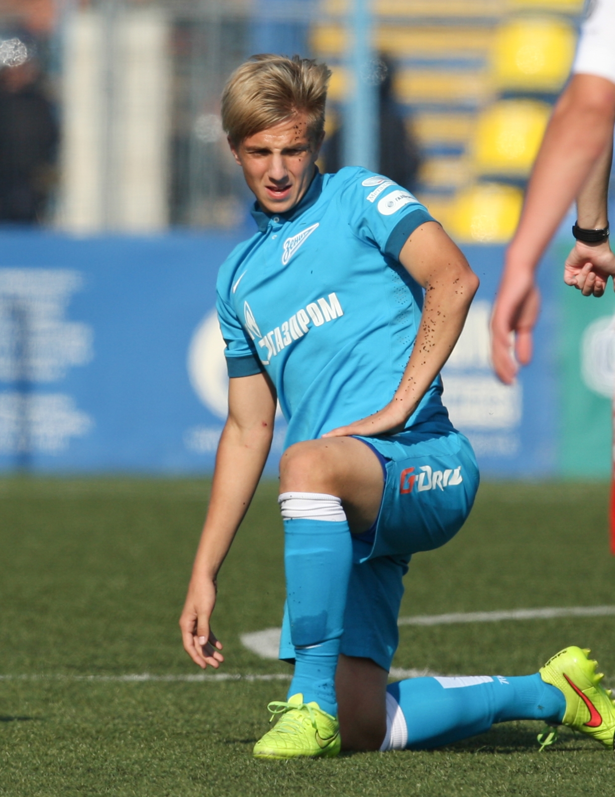 Первенство молодежных составов 2014/15,«Зенит» — «Спартак»