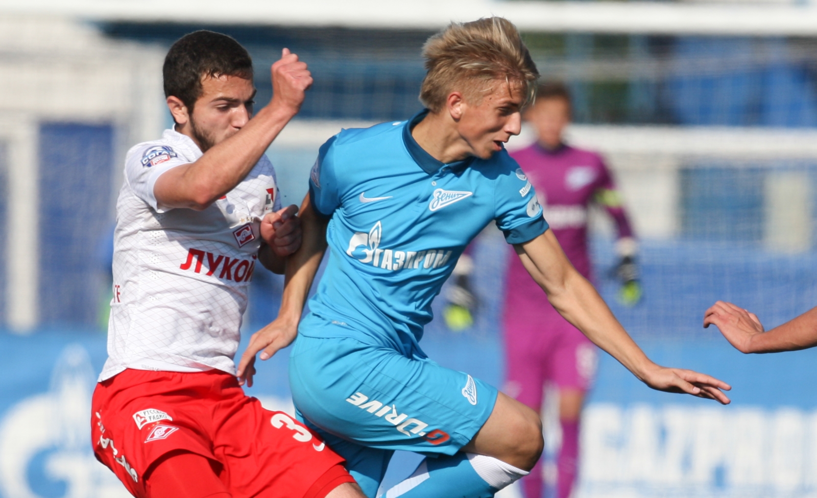 Первенство молодежных составов 2014/15,«Зенит» — «Спартак»