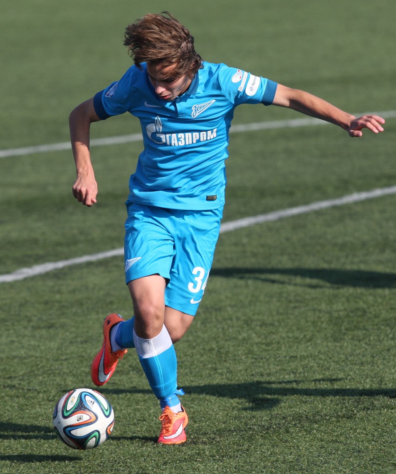 Первенство молодежных составов 2014/15,«Зенит» — «Спартак»