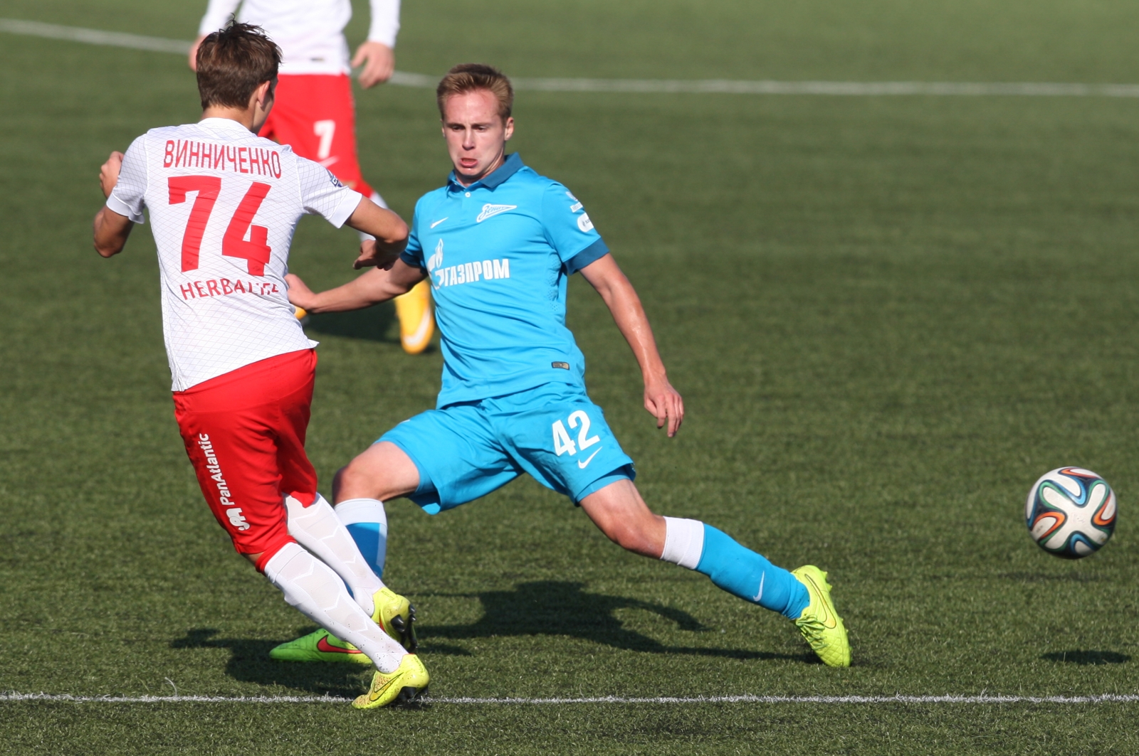 Первенство молодежных составов 2014/15,«Зенит» — «Спартак»