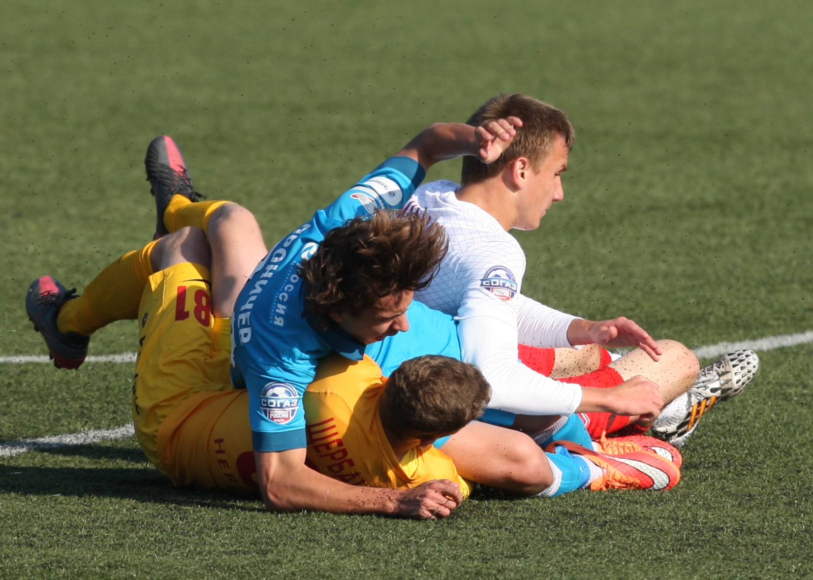 Первенство молодежных составов 2014/15,«Зенит» — «Спартак»