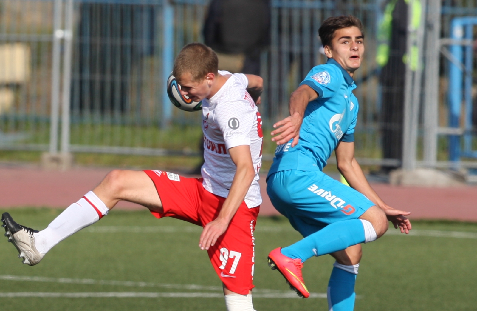 Первенство молодежных составов 2014/15,«Зенит» — «Спартак»