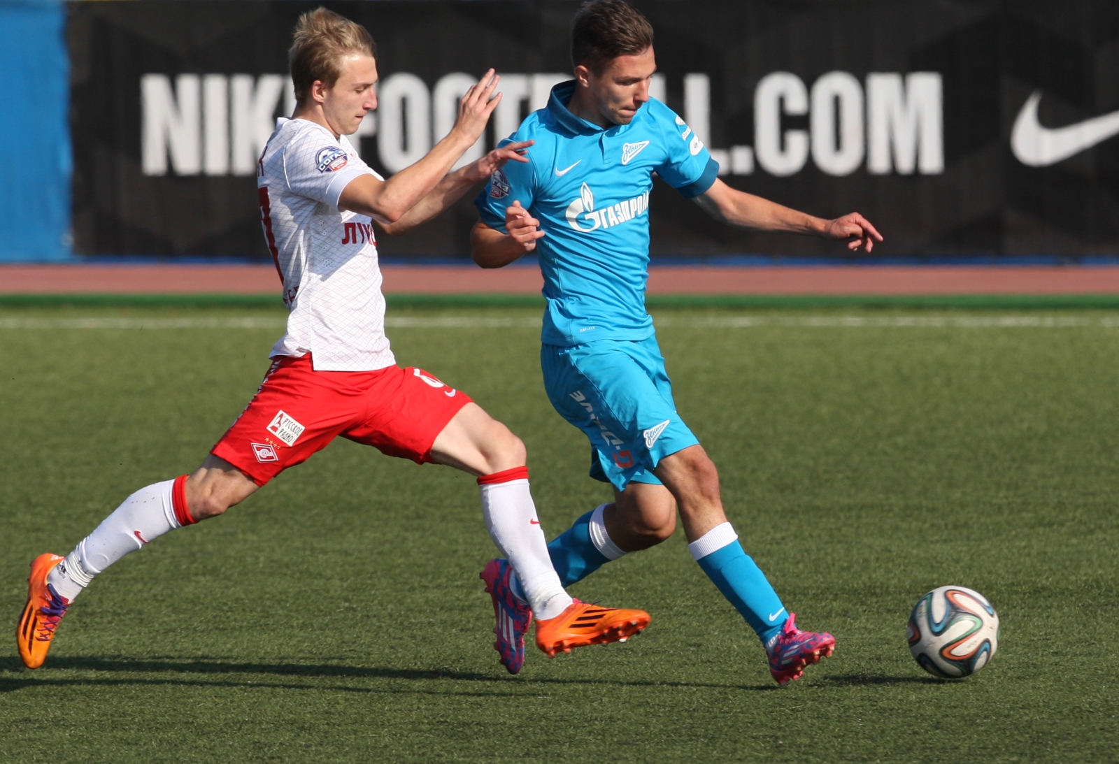 Первенство молодежных составов 2014/15,«Зенит» — «Спартак»