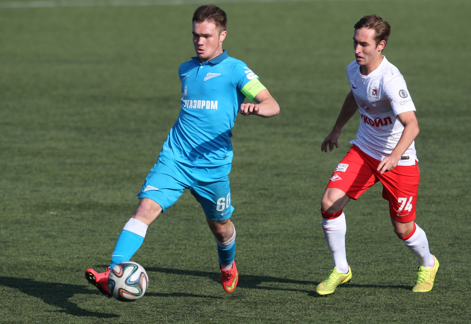 Первенство молодежных составов 2014/15,«Зенит» — «Спартак»