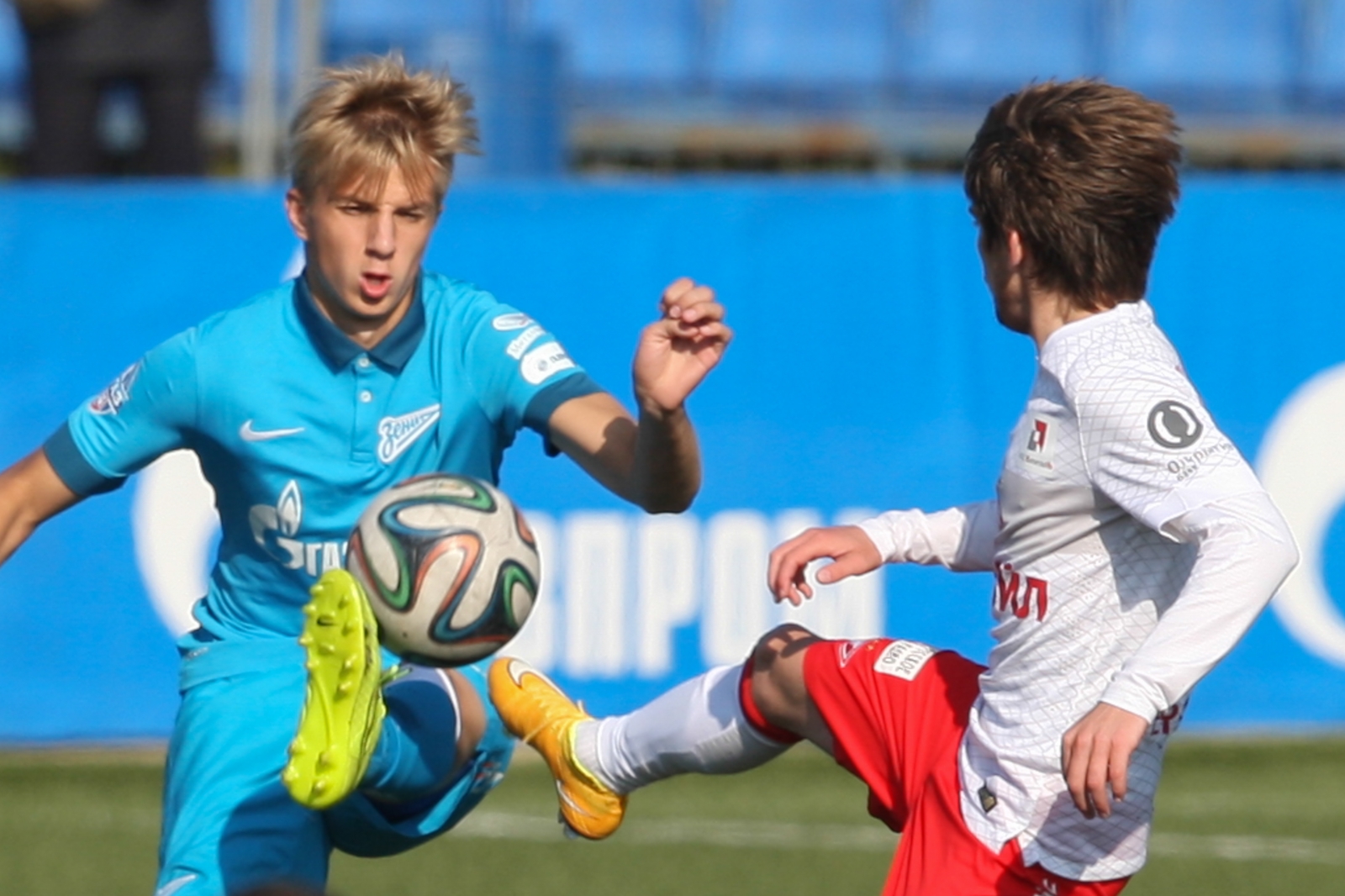 Первенство молодежных составов 2014/15,«Зенит» — «Спартак»