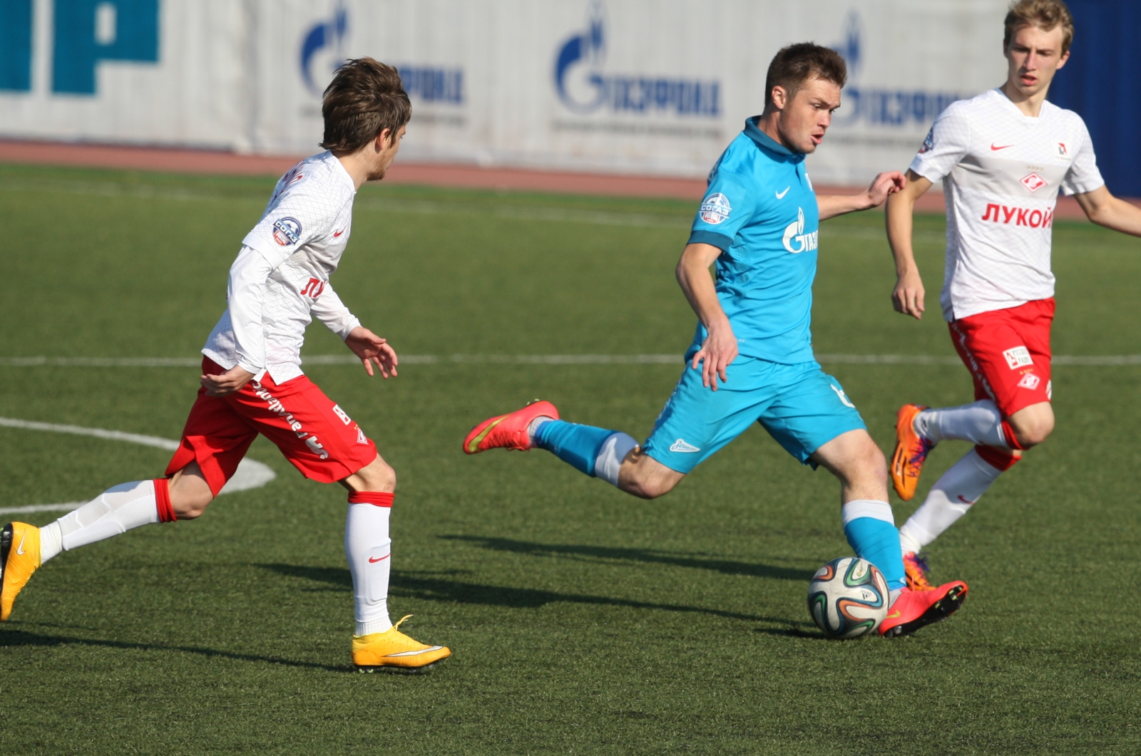 Первенство молодежных составов 2014/15,«Зенит» — «Спартак»