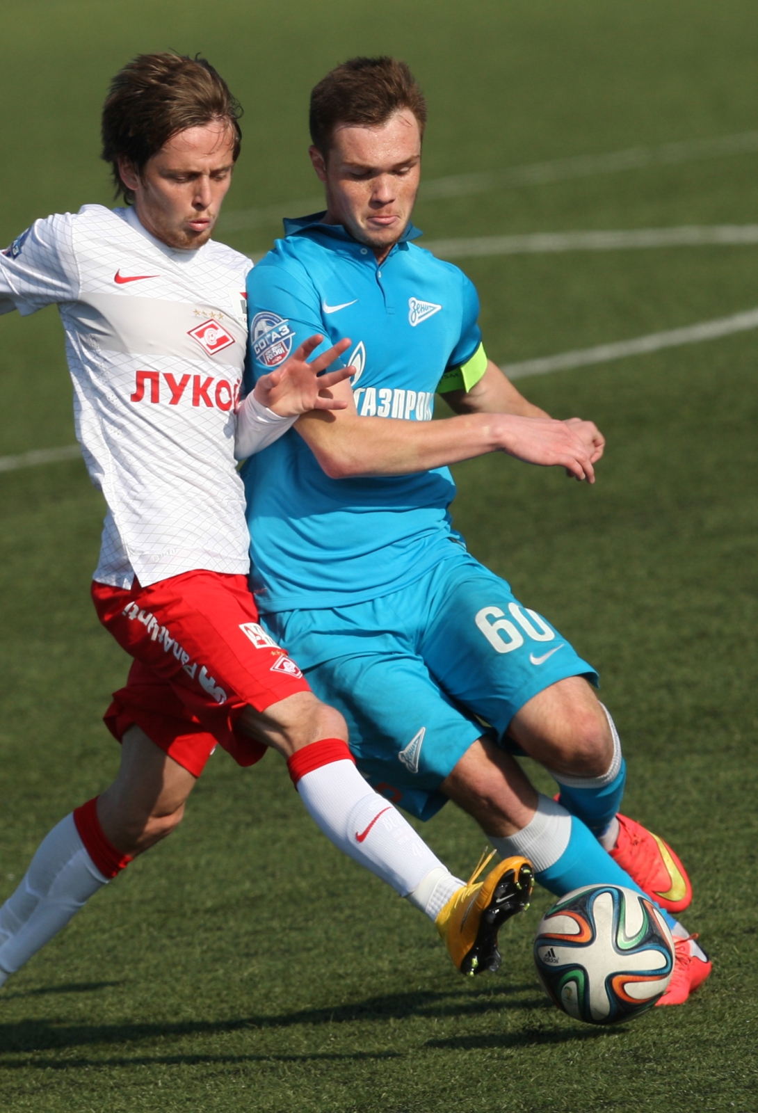 Первенство молодежных составов 2014/15,«Зенит» — «Спартак»