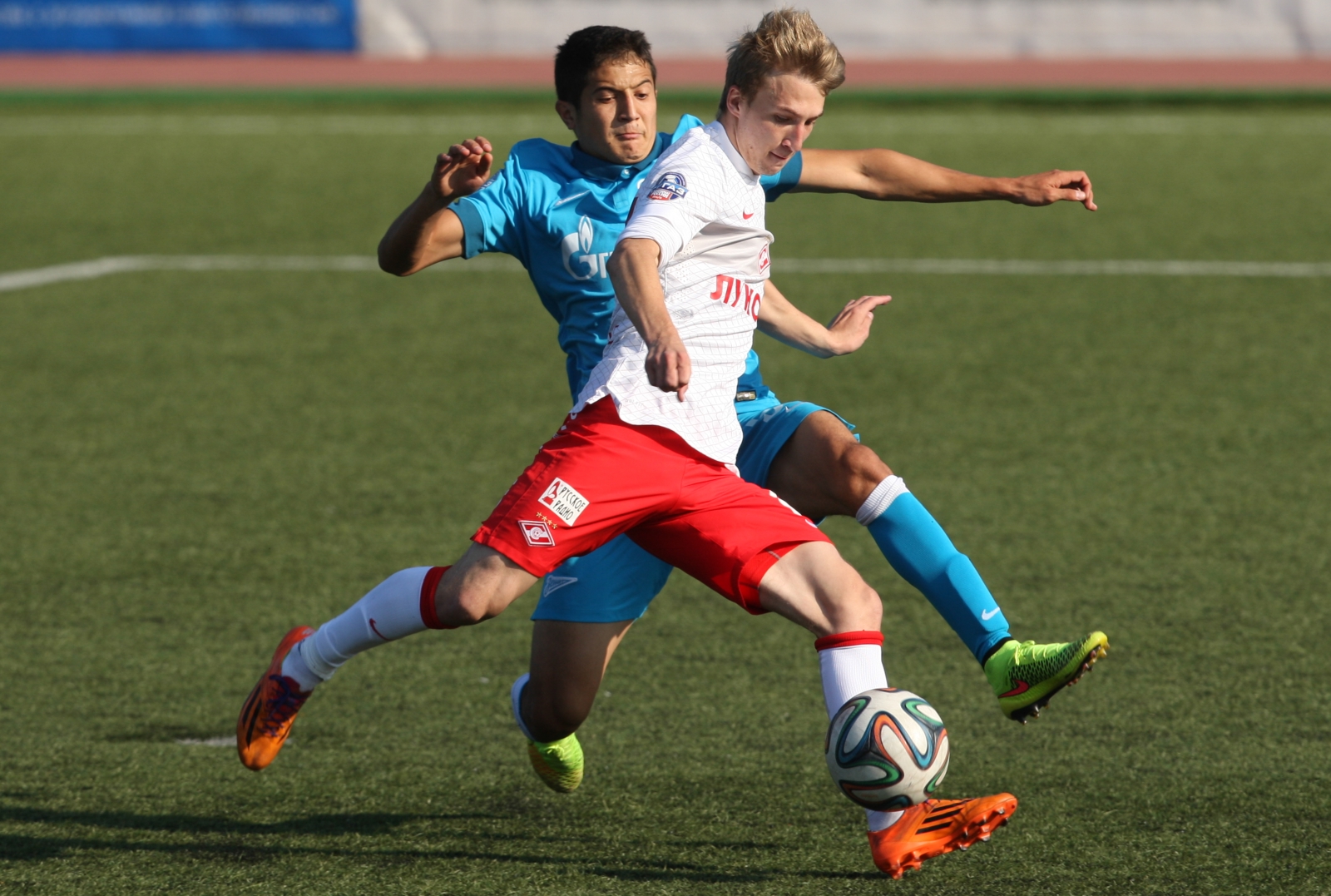 Первенство молодежных составов 2014/15,«Зенит» — «Спартак»