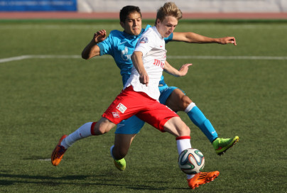 Первенство молодежных составов 2014/15,«Зенит» — «Спартак»