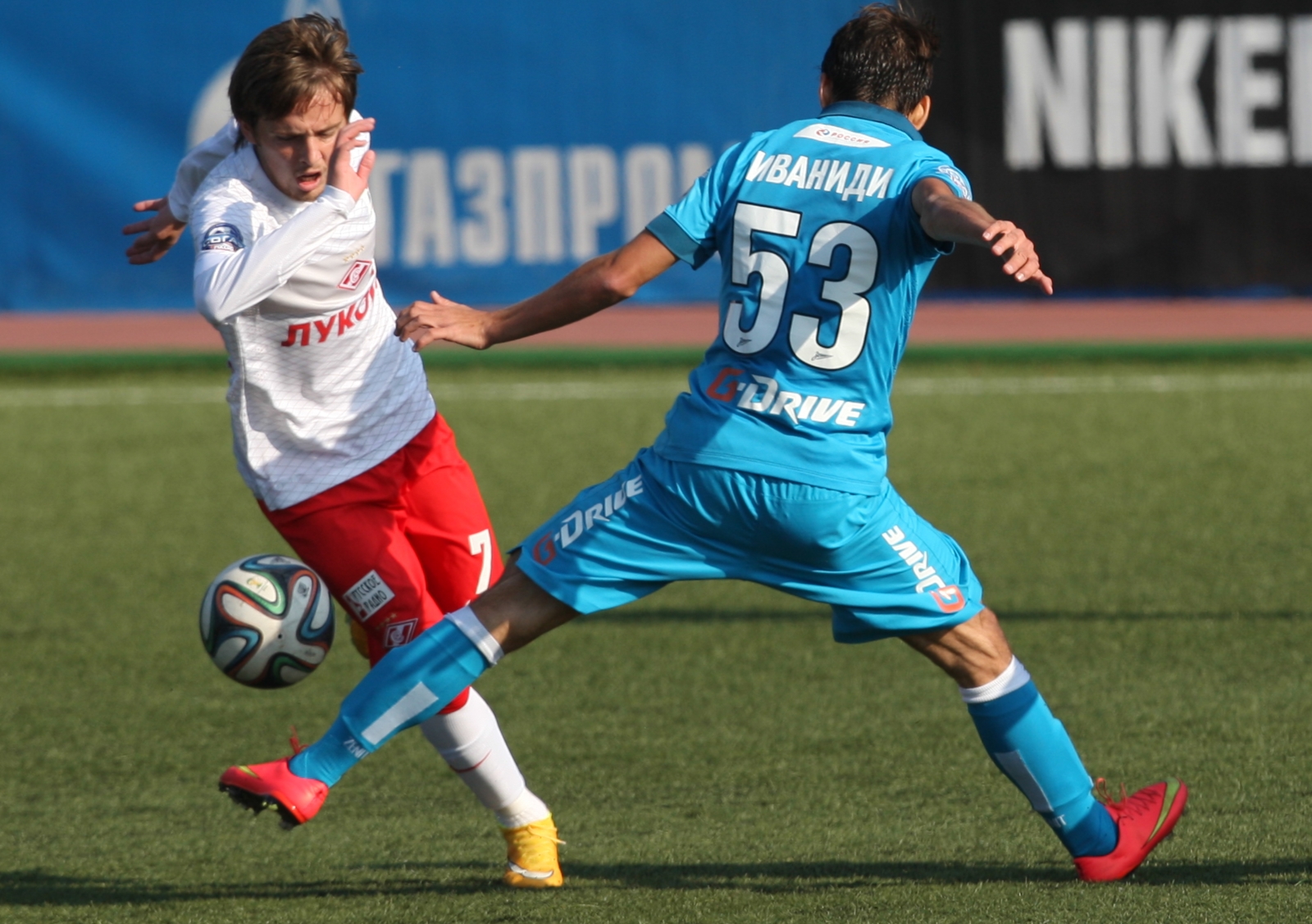 Первенство молодежных составов 2014/15,«Зенит» — «Спартак»