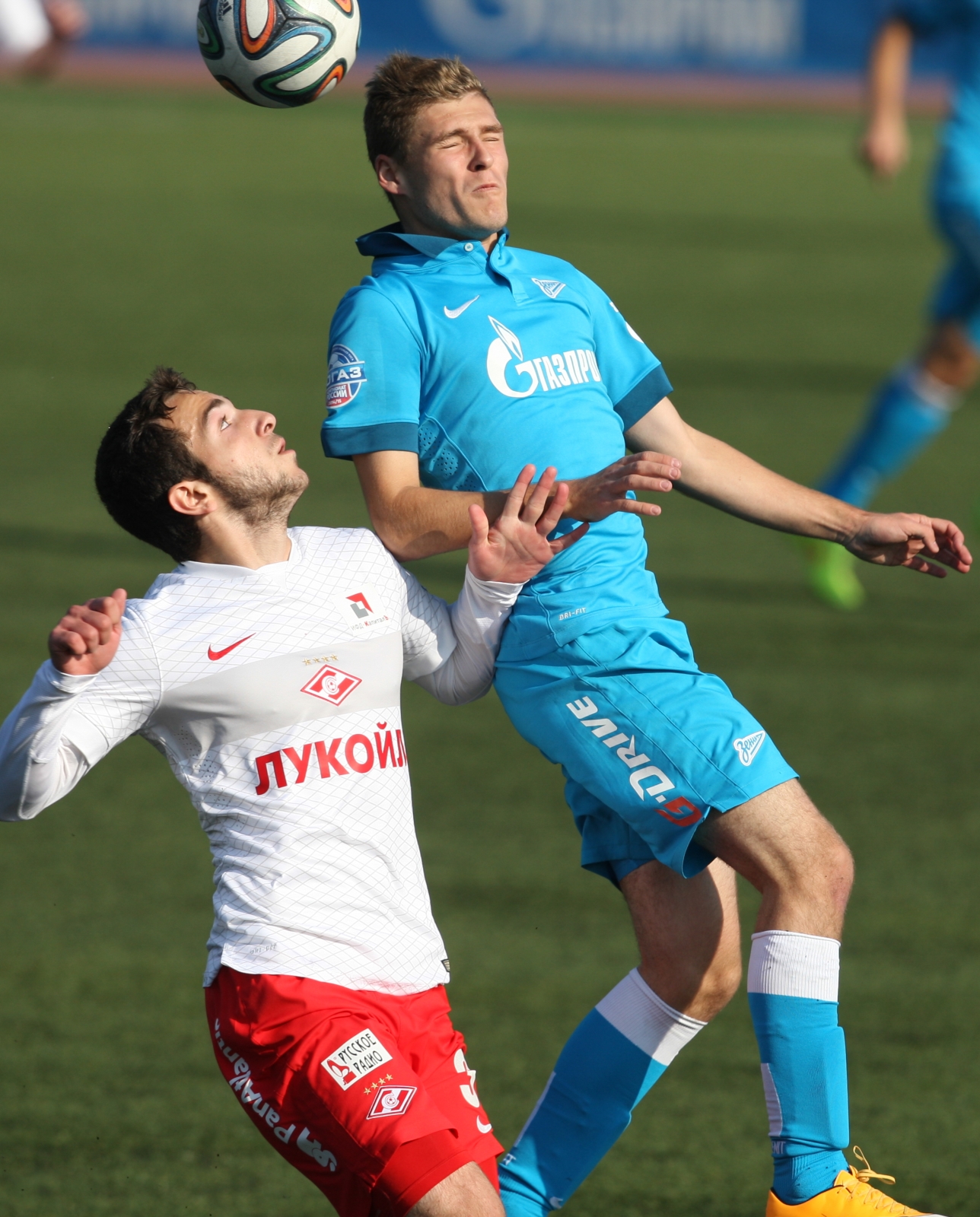 Первенство молодежных составов 2014/15,«Зенит» — «Спартак»