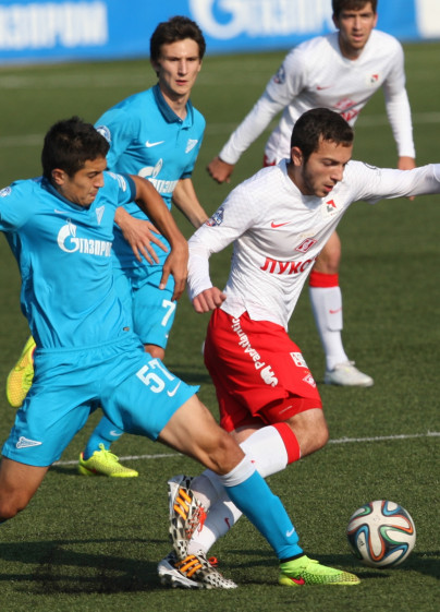 Первенство молодежных составов 2014/15,«Зенит» — «Спартак»