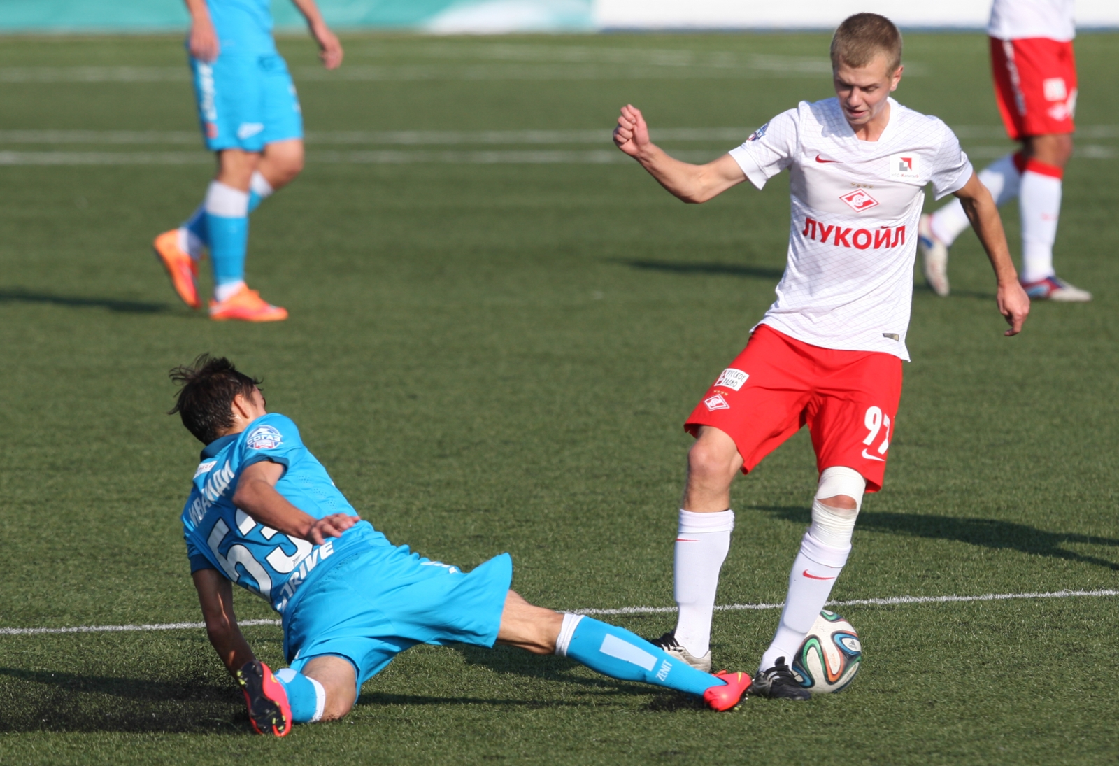 Первенство молодежных составов 2014/15,«Зенит» — «Спартак»